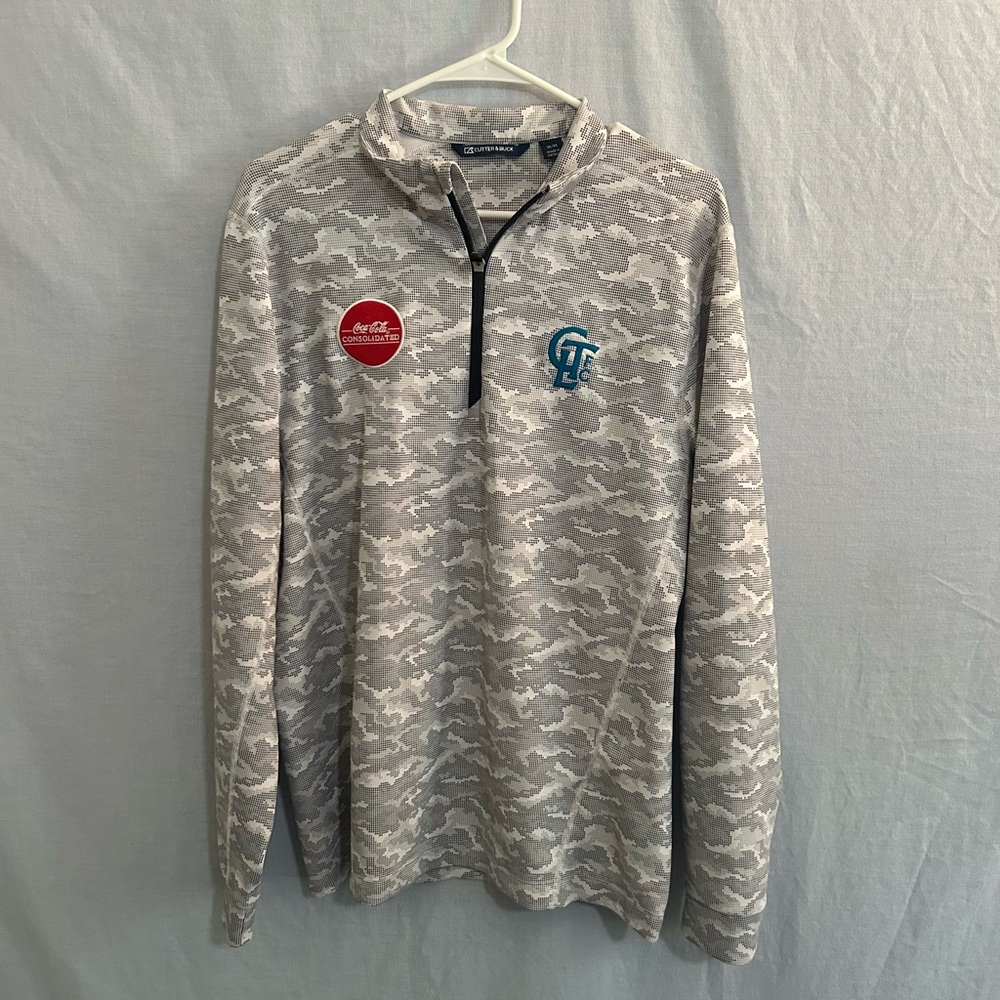 Men's athletic quarter zip